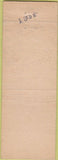 Matchbook Cover - Ostermann Lumber Sylvan Grove KS hillbilly outhouse