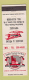 Matchbook Cover - Canadian Structural Steel Works Roger Brochu Montreal QC WORN