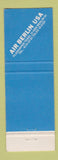 Matchbook Cover - Air Berlin USA