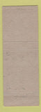 Matchbook Cover - Mac Cameron Sunoco oil gas Cornwall ON