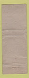 Matchbook Cover - Sunoco oil gas Drummond's Brockville ON WORN