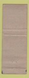 Matchbook Cover - V Nadeau Sunoco oil gas Victoriaville QC WEAR
