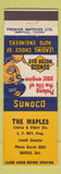 Matchbook Cover - Sunoco oil gas The Maples Barrie ON