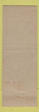 Matchbook Cover - Sunoco oil gas The Maples Barrie ON