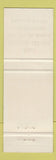 Matchbook Cover - Allie Sunoco oil gas Drummondville QC