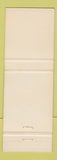 Matchbook Cover - Perron Sunoco oil gas Boucherville QC