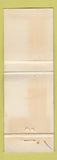 Matchbook Cover - Levesque Sunoco oil gas Cap de La Madeleine QC WORN