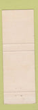 Matchbook Cover - Venise Sunoco oil gas Valleyfield QC
