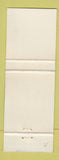 Matchbook Cover - Station Du Plateau Sunoco oil gas Charlesbourg QC
