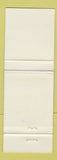 Matchbook Cover - Sunoco oil gas Cournoyer St Cyrille de Wendover QC