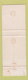 Matchbook Cover - Sunoco oil gas Jules Beaudreault McMAsterville QC WEAR