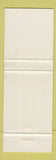 Matchbook Cover - Sunoco oil gas Marcel Fournelle Ste Agathe Des Monts QC