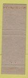 Matchbook Cover - Eberwein & Sons Sunoco oil gas New Madison OH