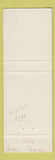 Matchbook Cover - Sunoco oil gas Reinhardt Andrus West Oneonta NY