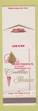 Matchbook Cover - Davis Motors Cadillac Pontiac Montgomery AL