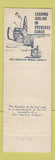 Matchbook Cover - Pan Am Airlines Chiclets Gum