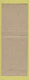 Matchbook Cover - Trans Canada Airlines TCA