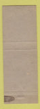 Matchbook Cover - Ben Glaser Chevrolet Oldsmobile Pontiac Cadillac Ligonier IN