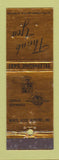 Matchbook Cover - White Rose Motors Cadillac Oldsmobile York PA