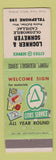 Matchbook Cover - Cities oil gas Oldsmobile Cadillac Prairie DuChien WI