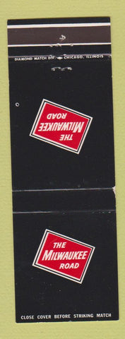 Matchbook Cover - Milwaukee Railroad