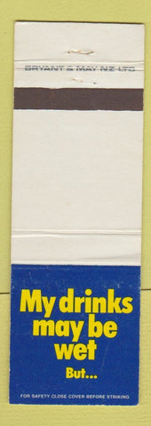 Matchbook Cover - Eta Dry Roasted Peanuts New Zealand