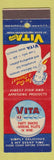 Matchbook Cover - Vita Party Snacks Herring Fillets