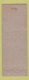 Matchbook Cover - Num Num Potato Chips Pretzels Cleveland OH WEAR