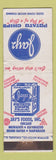 Matchbook Cover - Jays Potato Chips Chicago IL