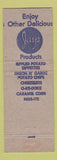 Matchbook Cover - Jays Potato Chips Chicago IL