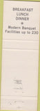 Matchbook Cover - Anchor Restaurant Hemet CA