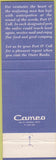 Matchbook Cover - Port O Call Restaurant Kill Devil Hills NC