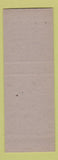 Matchbook Cover - The White Spot Great Falls MT shuffleboard SAMPLE