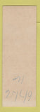 Matchbook Cover - Wanakah Grill Lakeview NY SAMPLE