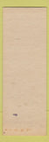 Matchbook Cover - Blanche's Flower Shop SAMPLE