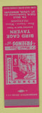 Matchbook Cover - Bird Cage Tavern St Louis MO SAMPLE