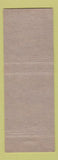 Matchbook Cover - Biddle's Shell oil gas Michigan City IN