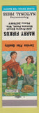 Matchbook Cover - National Press Matchbooks Harry Firkus Stevens Point WI SAMPLE