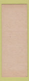 Matchbook Cover - Book Nook Walla Walla WA Drug Store SAMPLE