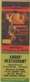 Matchbook Cover - Plaza Liquors Concord CA
