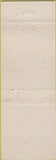 Matchbook Cover - Plaza Liquors Concord CA