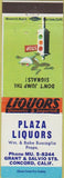 Matchbook Cover - Angus Restaurant San Diego CA