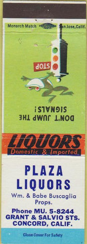 Matchbook Cover - Angus Restaurant San Diego CA