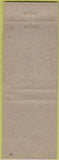 Matchbook Cover - Angus Restaurant San Diego CA