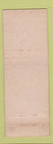 Matchbook Cover - Shell oil gas Jack Wooten Kingston NC