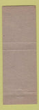 Matchbook Cover - Doug's Shell oil gas Long Beach CA