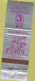 Matchbook Cover - Kon Tiki Ports Chicago IL