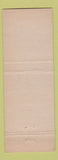 Matchbook Cover - Shell oil gas Comstock Augusta IL low phone #