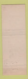 Matchbook Cover - Jim's Shell oil gas New Baltimore MI