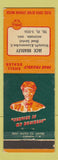 Matchbook Cover - Jack Bradley Shell oil gas Wexford ON